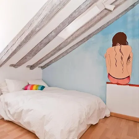 Hortaleza 72 Buhardilla En Chueca Apartamento