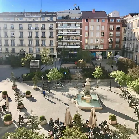 Apartamento 10 Plaza De Pedro Zerolo Madrid