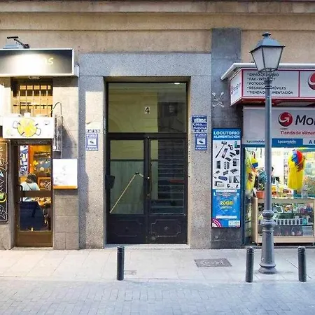 Apartamento En Plaza Callao Madri