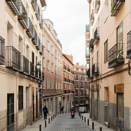 For Ap Temporal Rastro Madrid-cascorro Fcg9 Apartment Madrid