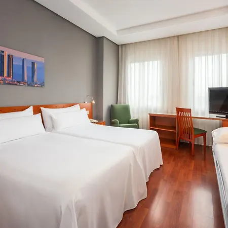 Chamartin, Affiliated By Melia Hotel