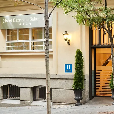Hotel Barrio De Salamanca Madrid