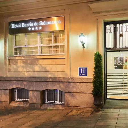 Barrio De Salamanca Hotel Madrid