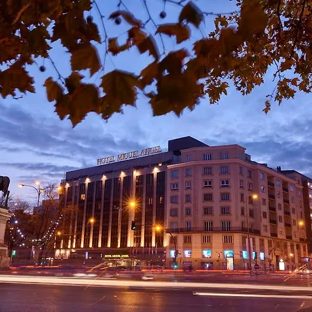 Miguel Angel Hotel Madrid
