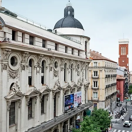 Catalonia Puerta Del Sol Hotel 4*