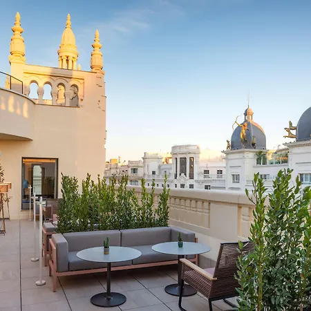 Innside By Melia Gran Via 4* Madrid