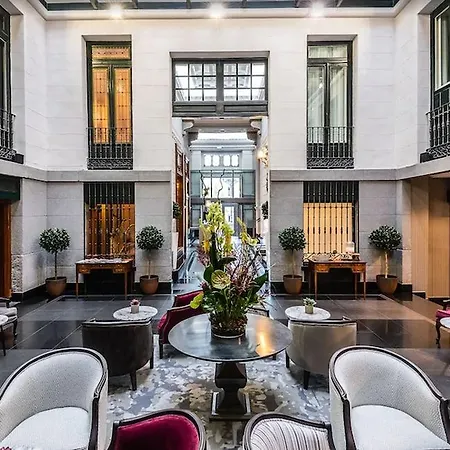 Intelier Palacio San Martin Hotel Madryt