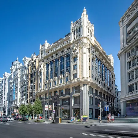 Innside By Melia Gran Via Hotel Madrid