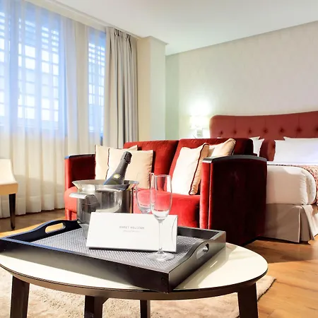 Eurostars Plaza Mayor Hotel 4*