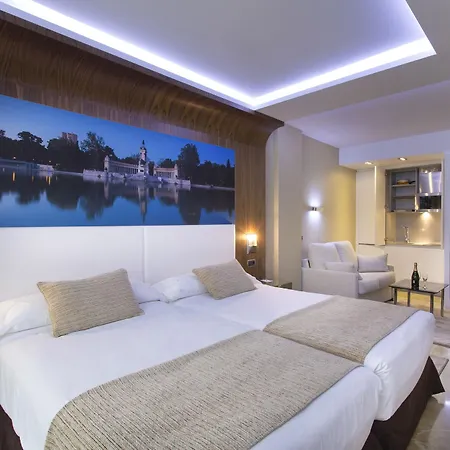 Vp Jardin De Recoletos 4*