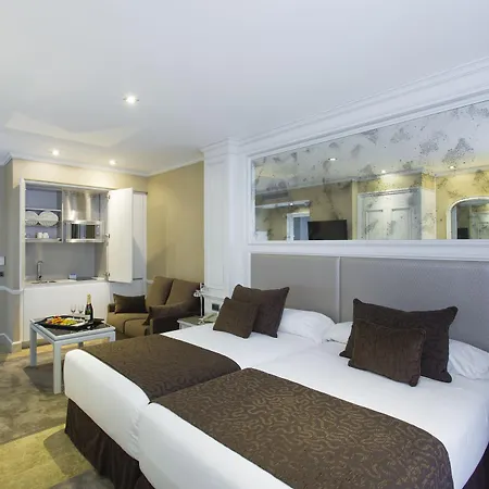 Vp Jardin De Recoletos Hotel 4*