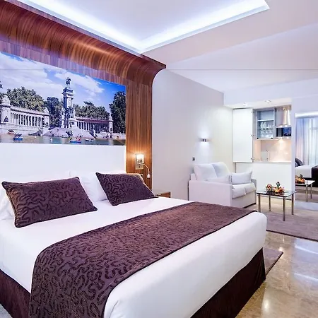 Vp Jardin De Recoletos Hotel