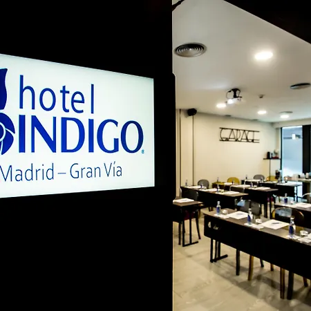 Indigo - Gran Via By Ihg 4* Madrid