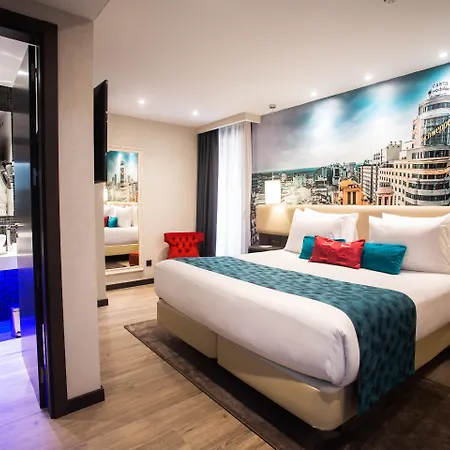 Indigo - Gran Via By Ihg Hotel Madrid