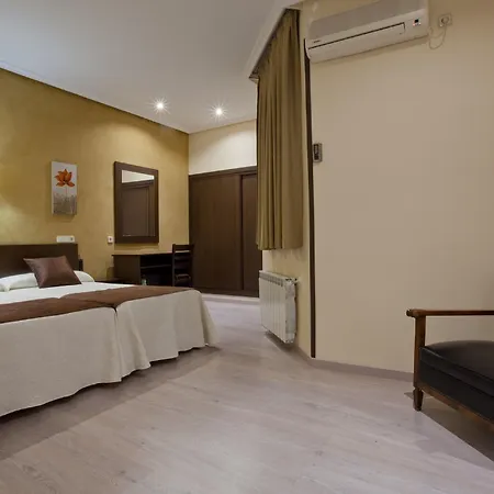 Hotell Mediodia Madrid
