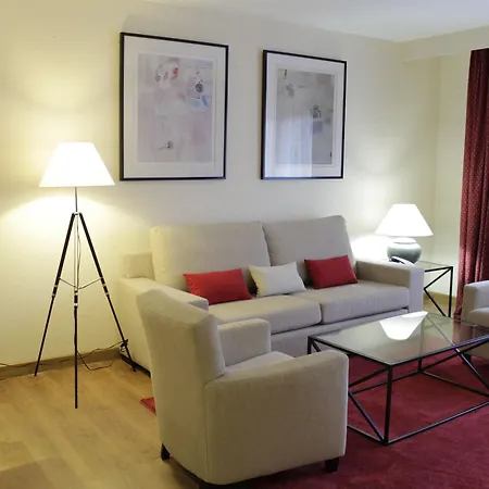 Aparto-hotel Rosales Мадрид