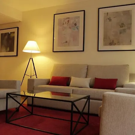 Aparto-hotel Rosales 3* Мадрид