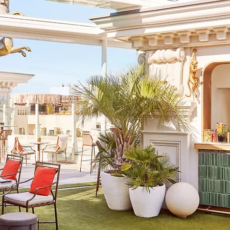 Hyatt Centric Gran Via Hotel Madryt