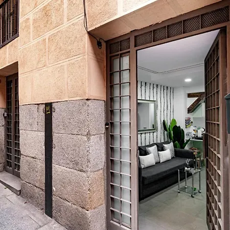 Apartment Modern Loft Near Puerta Del Sol Madrid