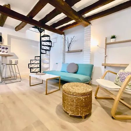 Gran Via Attic - In The Center Appartamento Madrid