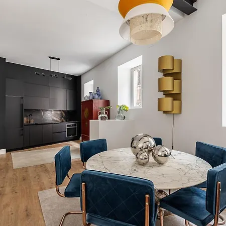 Waou Plaza De Espana Iv - Alquiler Corta Duracion Apartment Madrid