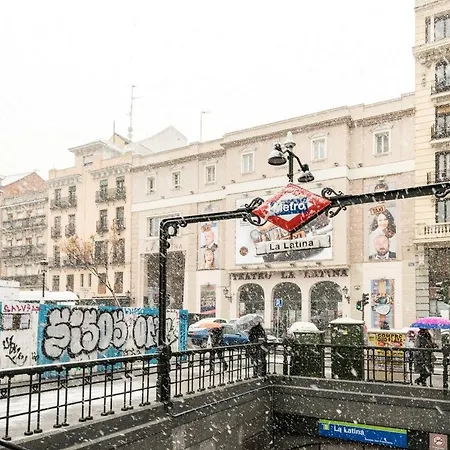 1 Hab En La Latina - Centro