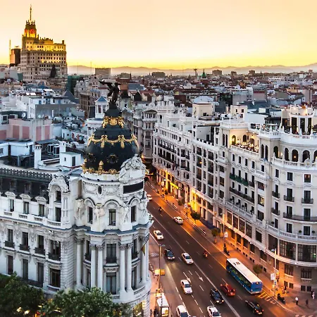 Apartment Puerta Del Sol -de La Cruz Isabel I0 & Parking Madrid
