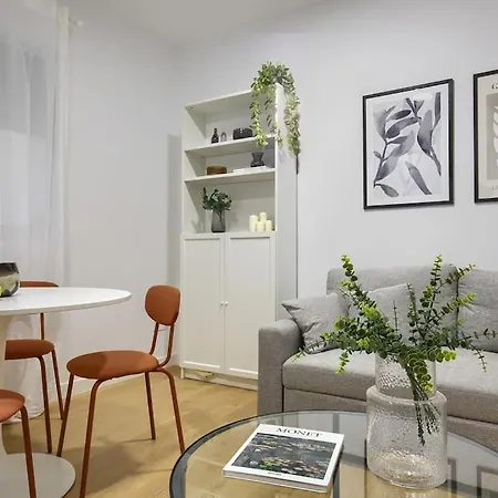 Flat In Barrio De Salamanca-porv16 Apartment *