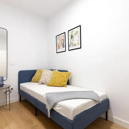 Flat In Barrio De Salamanca-porv16 Madrid