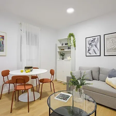 Apartment Flat In Barrio De Salamanca-porv16 *