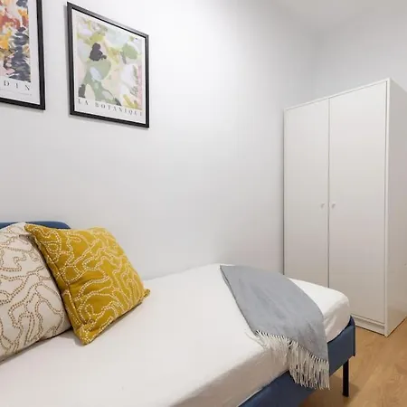 Flat In Barrio De Salamanca-porv16 *