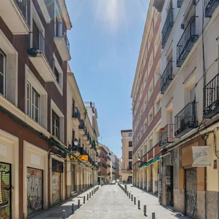 2 Bedroom Flat In La Latina-carn *