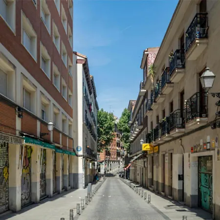 Apartment 2 Bedroom Flat In La Latina-carn *