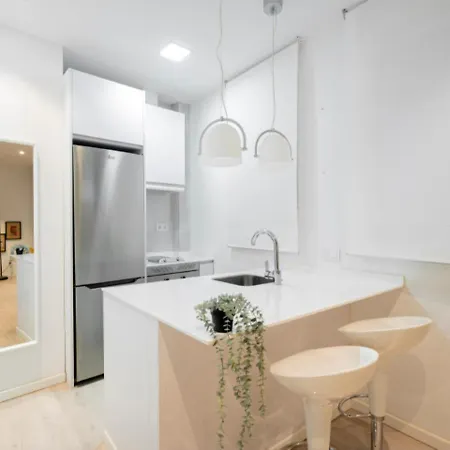 Apartment 2 Bedroom Flat In La Latina-carn *