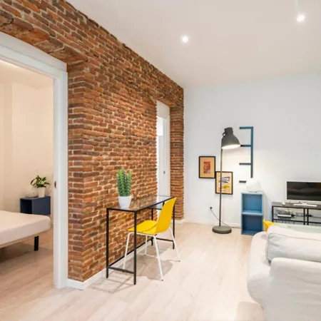 2 Bedroom Flat In La Latina-carn * Madrid