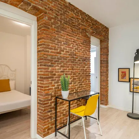 2 Bedroom Flat In La Latina-carn Apartment Madrid
