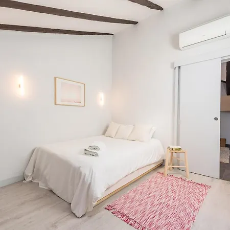 Bohemian 2bedroom Attic In Lavapies Apartment