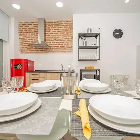 Estudio En Palacio La Latina Madrid