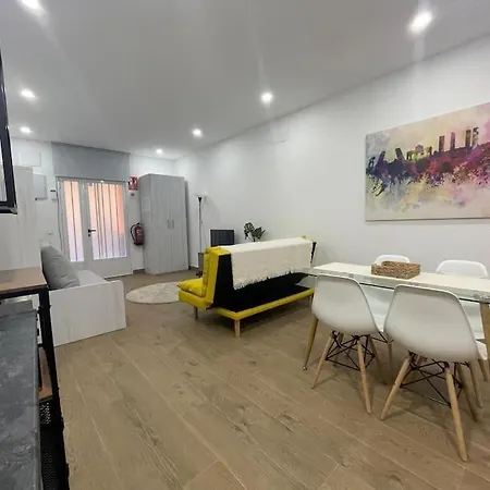 Apartamento Estudio En Palacio La Latina