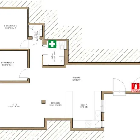 Apartment Mintystay - Paseo De Las Delicias