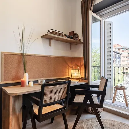 Kobenni- One Bedroom With Office In Justicia * Madrid
