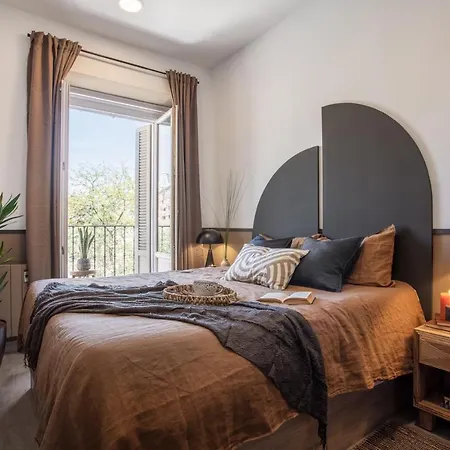Apartment Kobenni- One Bedroom With Office In Justicia Madrid