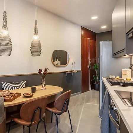 Kobenni- One Bedroom With Office In Justicia * Madrid