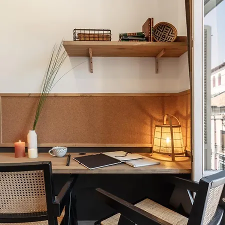 Kobenni- One Bedroom With Office In Justicia Madrid