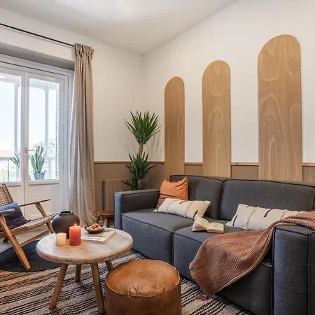 Apartment Kobenni- One Bedroom With Office In Justicia Madrid
