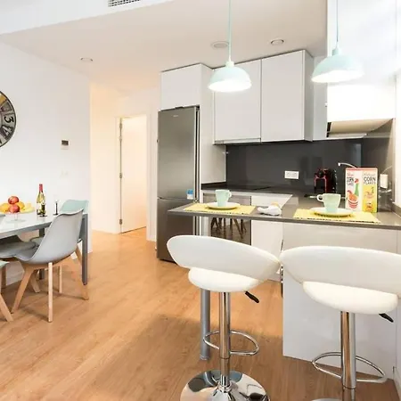 Chamberi Con Jardin A By Regalatemadrid Apartment *