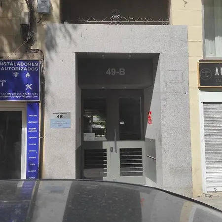 Apartment Chamberi Con Jardin A By Regalatemadrid Madrid