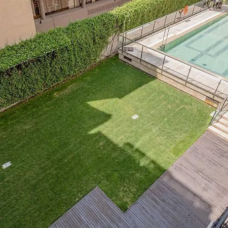 Beautiful Flat With Pool In The Center-s-marc