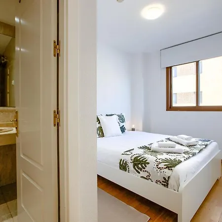 Apartment Charming Airport Madrid