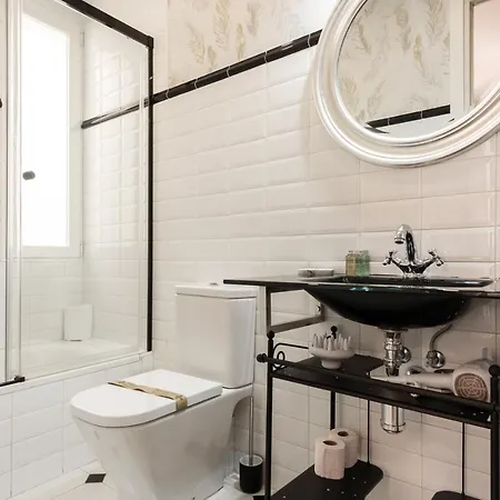 Apartment Bright Stylish - 1bedroom 1bathroom - Gran Via Madrid